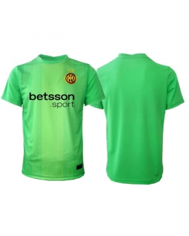Billige Fotballdrakt Inter Milan Keeper Replika Tredjedrakt 2025-26 Kortermet Billige Fotballdrakt Inter Milan Keeper Replika Tredjedrakt 2025-26 Kortermet